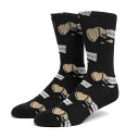 (nt) HUF GOOD FORTUNE SOCKS (SOCKS)(SK00691-BK) A_[EFA[  \bNX C Ki