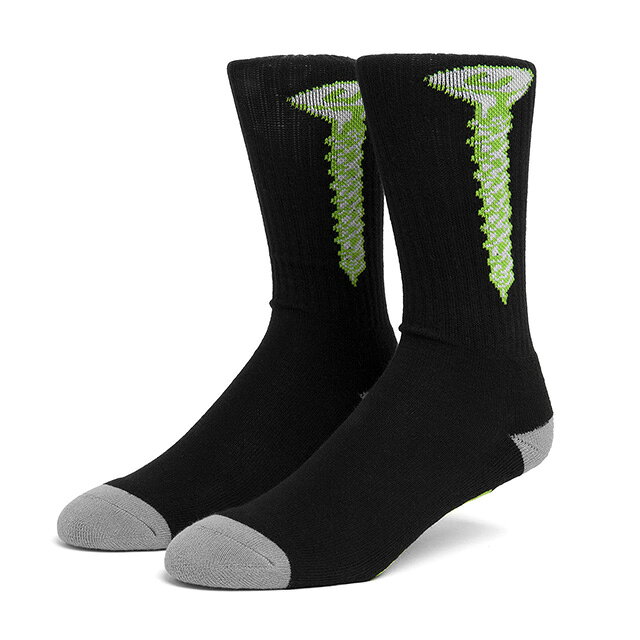 Rakuten - (ハフ) HUF HARDWARE SOCKS (SOCKS)(SK00689-BK) アンダーウェアー 下着 ソックス 靴下 国内正規品