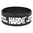 (ハードコアチョコレート) HARDCORE CHOCOLATE HARDCCスターロゴ・シリコンバンド22 (ブラック)(WRISTBAND)(BAND-1910-BK) リストバンド 腕輪 国内正規品