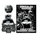 (n[hRA`R[g) HARDCORE CHOCOLATE ێRSUX ʃobWEXebJ[Zbg (STICKER)(GON-008-BK) XebJ[ ʃobW Ki