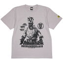 (ハードコアチョコレート) HARDCORE CHOCOLATE メカゴジラ (MG2ライトグレー)(SS:TEE)(T-1858EM-GR) Tシャツ 半袖 カットソー ゴジラ対メカゴジラ 東宝 特撮怪獣映画 国内正規品
