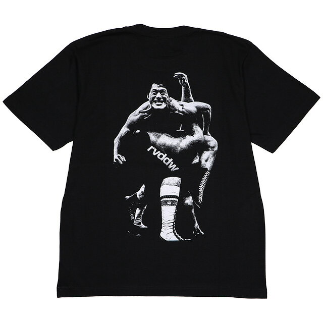 (リバーサル) reversal INOKI ESSENTIAL TEE (SS:TEE)(rvai004-BK) Tシャツ 半袖 カットソー アントニオ猪木 プロレス 国内正規品のサムネイル