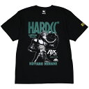 (ハードコアチョコレート) HARDCORE CHOCOLATE 仮面ライダーBLACK RX (サンバスク・ブラック)(SS:TEE)(T-1902EM-BK) Tシャツ 半袖 カットソー 仮面ライダーブラック 東映特撮ヒーロー 国内正規品