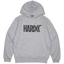 (ハードコアチョコレート) HARDCORE CHOCOLATE HARDCCスターロゴ・プルパーカ (ミックスグレー)(HOODED)(P-1719MG-GR) スウェット パーカー プルオーバー コアチョコ 国内正規品