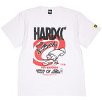 (ハードコアチョコレート) HARDCORE CHOCOLATE カットよっちゃん (三杯酢ホワイト)(SS:TEE)(T-1930-WH) Tシャツ 半袖 カットソー よっちゃん食品工業 国内正規品