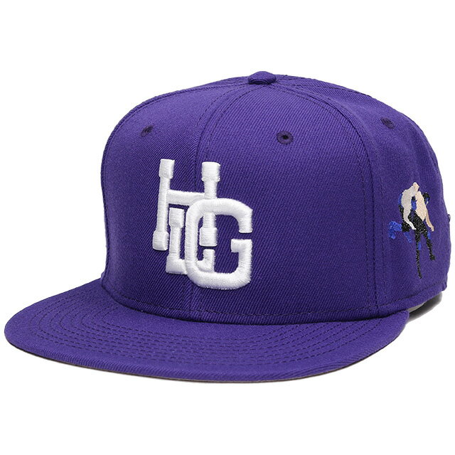 (ハオミン) HAOMING LUCHA GIM SNAP CAP (CAP)(230-34-PU) キャップ 帽子 ルチャ プロレス 国内正規品