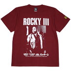 (ハードコアチョコレート) HARDCORE CHOCOLATE ロッキー3 クラバー・ラング (シカゴ・バーガンディ)(SS:TEE)(T-1972KK-BU) Tシャツ 半袖 カットソー クラバー・ラング ミスターT 国内正規品