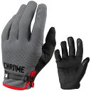 (N[) CHROME CYCLING GLOVES 2.0 (GLOVES)(AC229GYBK-GR) ANZT[ O[u  TCNOO[u Ki