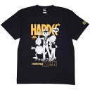 (ハードコアチョコレート) HARDCORE CHOCOLATE チャージマン研！ 2023 (光の力ネイビー)(SS:TEE)(T-2001-NV) Tシャツ 半袖 カットソー アニメ 漫画 マンガ 国内正規品