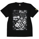 楽天LEVEL6（ハードコアチョコレート） HARDCORE CHOCOLATE プロゴルファー猿 （ホールインワンブラック）（SS:TEE）（T-1993EM-BK） Tシャツ 半袖 カットソー アニメ 漫画 マンガ 藤子不二雄A 国内正規品