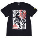 (ハードコアチョコレート) HARDCORE CHOCOLATE ヤングマスター (舞獅ネイビー)(SS:TEE)(T-2033UR-NV) Tシャツ 半袖 カットソー ジャッキー・チェン 国内正規品