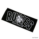 (ルーディーズ) RUDIE'S×CRAYON SHINCHAN MOSH TOWEL (TOWEL)(86237-BK) タオル フェイス クレヨンしんちゃん 臼井儀人 双葉社 シンエイ テレビ朝日 ADK 国内正規品