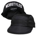 (uX^CX) MOBSTYLES HEADFAST JET CAP MESH (CAP)(MB23SS-CP02-BK) Lbv Xq wbht@Xg Ki