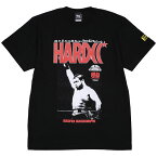 (ハードコアチョコレート) HARDCORE CHOCOLATE 橋本真也 負けたら即引退スペシャル (STOブラック)(SS:TEE)(T-2062UR-BK) Tシャツ 半袖 カットソー 新日本 ZERO-ONE ハッスル プロレス 国内正規品