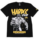 (ハードコアチョコレート) HARDCORE CHOCOLATE 北斗の拳 聖帝十字陵 (南斗六聖拳ブラック)(SS:TEE)(T-2076-BK) Tシャツ 半袖 カットソ..