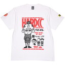 (ハードコアチョコレート) HARDCORE CHOCOLATE ベビースターラーメン (チキンホワイト)(SS:TEE)(T-2021UR-WH) Tシャツ 半袖 カットソー おやつカンパニー 国内正規品