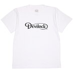 (デビロック) DEVILOCK DAIMLER LOGO TEE (SS:TEE)(DVLCKSS-00-WH) Tシャツ 半袖 カットソー ダイムラー ロゴ コットン 国内正規品