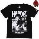 (ハードコアチョコレート) HARDCORE CHOCOLATE KIDS 笑福亭鶴光 (わんばんこブラック)(SS:TEE)(T-1631EM-BK) キッズ 子供用 Tシャツ 半袖 カットソー 漫才 松竹芸能 国内正規品