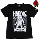 (ハードコアチョコレート) HARDCORE CHOCOLATE KIDS 珍遊記-太郎とゆかいな仲間たち- (山田太郎・ブラック)(SS:TEE)(T-1764-BK) キッズ 子供用 Tシャツ 半袖 カットソー アニメ ギャグ漫画 マンガ 漫☆画太郎 国内正規品