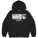 (ハードコアチョコレート) HARDCORE CHOCOLATE じゃりン子チエ スミホルモン・プルオーバーパーカ (スミブラック)(HOODED)(P-2108KK-SU) スウェット パーカー プルオーバー アニメ 漫画 マンガ はるき悦巳 国内正規品