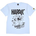 (ハードコアチョコレート) HARDCORE CHOCOLATE じゃりン子チエ チエとテツ (ご対面ライトブルー)(SS:TEE)(T-2106KK-BL) Tシャツ 半袖 カットソー アニメ 漫画 マンガ はるき悦巳 国内正規品