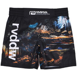 (リバーサル) reversal rvddw FIGHT SHORTS DEEP FOREST (SS:PANTS)(rvbs056-DF) ボトムス ショートパンツ ファイトショーツ ディープフォレスト 国内正規品