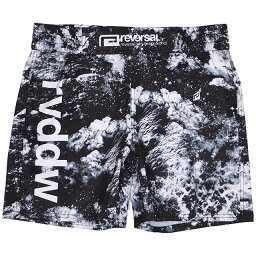 (リバーサル) reversal rvddw FIGHT SHORTS BLACK MESSIAH (SS:PANTS)(rvbs056-BM) ボトムス ショートパンツ ファイトショーツ ブラックメイサイヤ 国内正規品