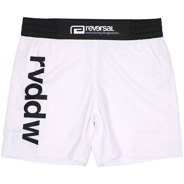 (С) reversal rvddw FIGHT SHORTS WHITE (SS:PANTS)(rvbs056-WH) ܥȥॹ 硼ȥѥ եȥ硼 ۥ磻 