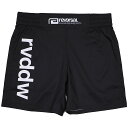 (o[T) reversal rvddw FIGHT SHORTS BLACK (SS:PANTS)(rvbs056-BK) {gX V[gpc t@CgV[c ubN Ki