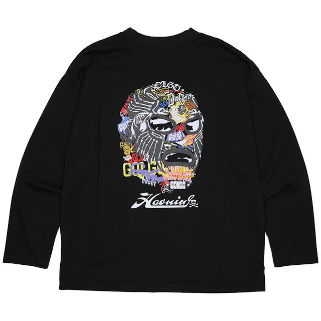 (ϥߥ) HAOMINGDFTHWI MASK POCKET LS TEE (LS:TEE)(402-03-BK) T Ĺµ T...