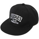 ([fB[Y) RUDIE'S SLICK SNAPBACKCAP (CAP)(HD0879-BK) Lbv Xq Ki