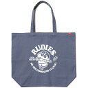 (ルーディーズ) RUDIE'S×CRAYON SHINCHAN CIRCLEMOSH TOTEBAG (BAG)(86484-BL) バッグ 鞄 トート クレヨンしんちゃん 臼井儀人 双葉社 シンエイ テレビ朝日 ADK 国内正規品|詳細画像
