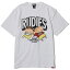(ルーディーズ) RUDIE'S×CRAYON SHINCHAN NAP TEE (SS:TEE)(86469-WH) Tシャツ 半袖 カットソー クレヨンしんちゃん 臼井儀人 双葉社 シンエイ テレビ朝日 ADK 国内正規品 6,000円