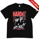 (ハードコアチョコレート) HARDCORE CHOCOLATE なめ猫-NAMENNAYO- -LEVEL6限定版- (又吉とミケ子ブラック)(SS:TEE)(T-1162B-LV-BK) Tシャツ 半袖 カットソー 全日本暴猫連合 なめんなよ 国内正規品