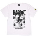 (ハードコアチョコレート) HARDCORE CHOCOLATE 笑福亭鶴光 (わんばんこホワイト)(SS:TEE)(T-1631EM-W-WH) Tシャツ 半袖 カットソー 漫才 松竹芸能 国内正規品