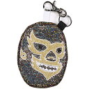 (ハオミン) HAOMING MASK COIN PURSE DOT GOLD×GOLD (COIN CASE)(408-01-J) サイフ 財布 コインケース...