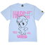 (ハードコアチョコレート) HARDCORE CHOCOLATE ユニコ (青い空ライトブルー)(SS:TEE)(T-2398-BL) Tシャツ 半袖 カットソー アニメ 漫画 マンガ 手塚治虫 国内正規品 4,900円