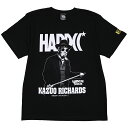 (ハードコアチョコレート) HARDCORE CHOCOLATE CARS RICHARDS (C) 秋山アーカイブセンター (ブラック)(SS:TEE)(T-2424IW-BK) Tシャツ 半袖 カットソー AAC秋山アーカイブセンター 国内正規品