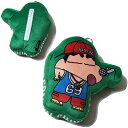 (ルーディーズ) RUDIE'S×CRAYON SHINCHAN CUSHION KEYHOLDER (KEY HOLDER)(86584-GE) キーホルダー クッション クレヨンしんちゃん 国内正規品