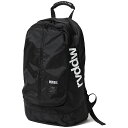 (ルーディーズ) RUDIE'S x rvddw 2025 NEW GIANT BAG (BAG)(86613-BK×WH) バッグ 鞄 リュック リバーサル ...