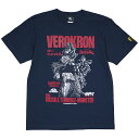 (ハードコアチョコレート) HARDCORE CHOCOLATE ベロクロン (サンゴ・スレート)(SS:TEE)(T-2473IW-SL) Tシャツ 半袖 カットソー 特撮 怪獣 星人 ウルトラマンA 円谷プロ 国内正規品