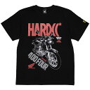 (ハードコアチョコレート) HARDCORE CHOCOLATE ホンダ・ドリーム CB400FOUR (4気筒ブラック)(SS:TEE)(T-2493KK-BK) Tシャツ 半袖 カットソー ホンダ HONDA 本田技研工業株式会社 国内正規品