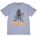 (ハードコアチョコレート) HARDCORE CHOCOLATE クール星人 (標本アシッドブルー)(SS:TEE)(T-2519-BL) Tシャツ 半袖 カットソー 特撮 怪獣 星人 ウルトラセブン 円谷プロ 国内正規品
