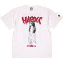(ハードコアチョコレート) HARDCORE CHOCOLATE 富江-TOMIE-小指 (切断バニラホワイト)(SS:TEE)(T-2502EM-WH) Tシャツ 半袖 カットソー アニメ 漫画 マンガ 伊藤潤二 国内正規品
