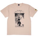 (ハードコアチョコレート) HARDCORE CHOCOLATE ザ・シーク (キャメル・サンドベージュ)(SS:TEE)(T-2497-BE) Tシャツ 半袖 カットソー 新日本 全日本 プロレス 国内正規品