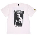 (ハードコアチョコレート) HARDCORE CHOCOLATE ザ・シーク (アラー・バニラホワイト)(SS:TEE)(T-2498-WH) Tシャツ 半袖 カットソー 新日本 全日本 プロレス 国内正規品