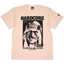 (ハードコアチョコレート) HARDCORE CHOCOLATE サブゥー HARDCORE -復刻版- (カーペット・ナチュラル)(SS:TEE)(T-2526UR-NA) Tシャツ 半袖 カットソー 新日本 全日本 プロレス 国内正規品