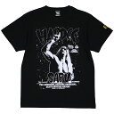 (ハードコアチョコレート) HARDCORE CHOCOLATE サブゥー アラビアンナイト -復刻版- (キャメル・ブラック)(SS:TEE)(T-2525UR-BK) Tシャツ 半袖 カットソー 新日本 全日本 プロレス 国内正規品