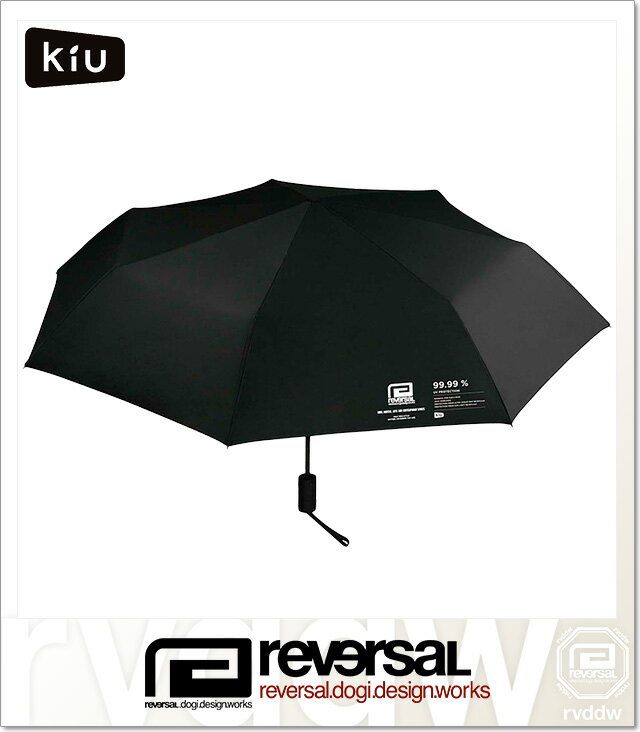 (リバーサル) reversal rvddw 99.99 UMBRELLA 58 (UMBRELLA)(rvkiu702-BK) アンブレラ 傘 UVカット率 遮光率 99.99% 国内正規品 2