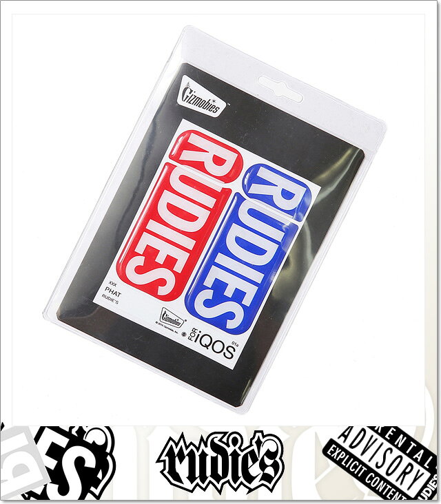 LEVEL6の(ルーディーズ) RUDIE'S PHAT iQOS PROTECTOR (iQOS PROTECTOR)(85098-BL×RE)(※アイコス専用プロテクター)｜アングル2